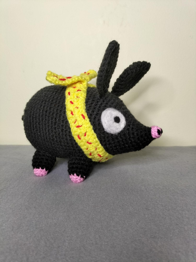 RANMA 1/2 Roland (Ryôga Hibiki) forme cochon