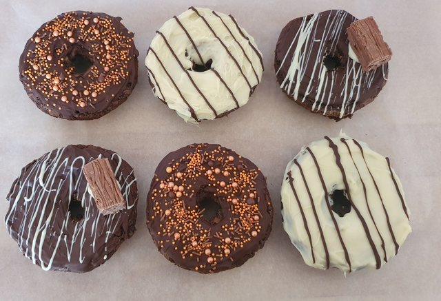 Chocolate Bronuts