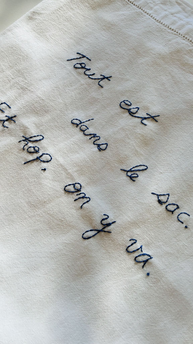 Tote bag (Tout est dans le sac...)