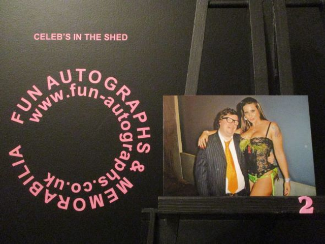 Tina Love Authentic Autographed 6x4 Photograph (C2)