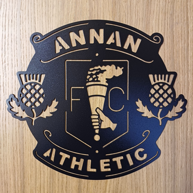 Annan Athletic Plaque