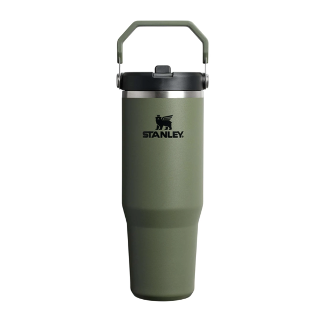 Stanley IceFlow™ Flip Straw Tumbler 0.89L Dried Pine