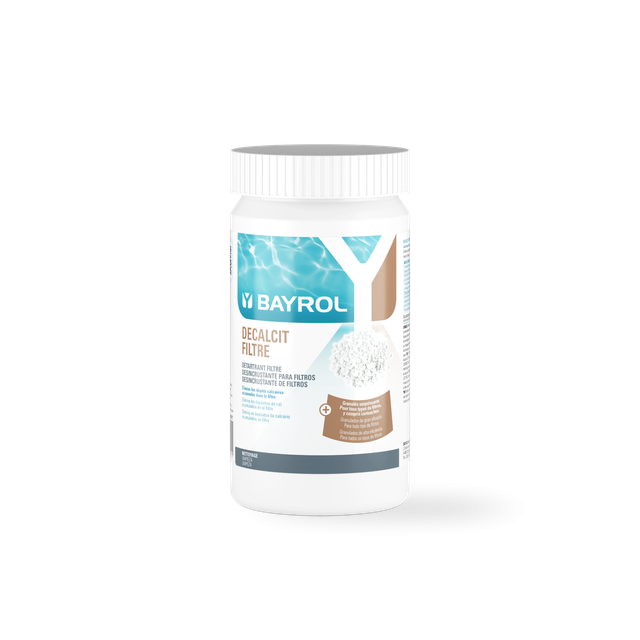 BAYROL Decalcit Filter - 1 kg Dose