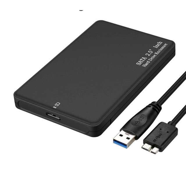 Cofre Disco Duro 2.5 HDD USB 3.0