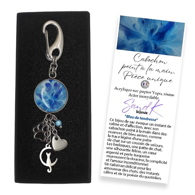Bijou de sac Chat