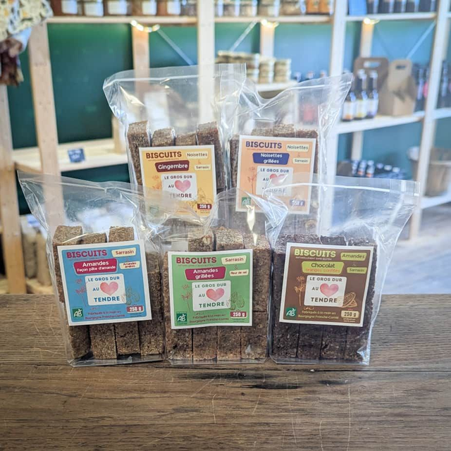 Le gros Dur Au Cœur Tendre - 250g