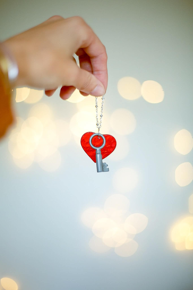 Clé du coeur 29