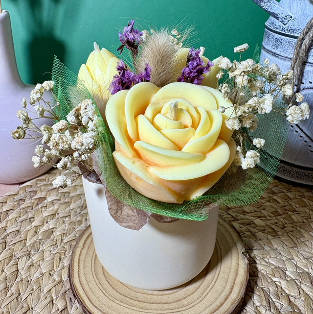 Mini bouquet - pĂȘche đ