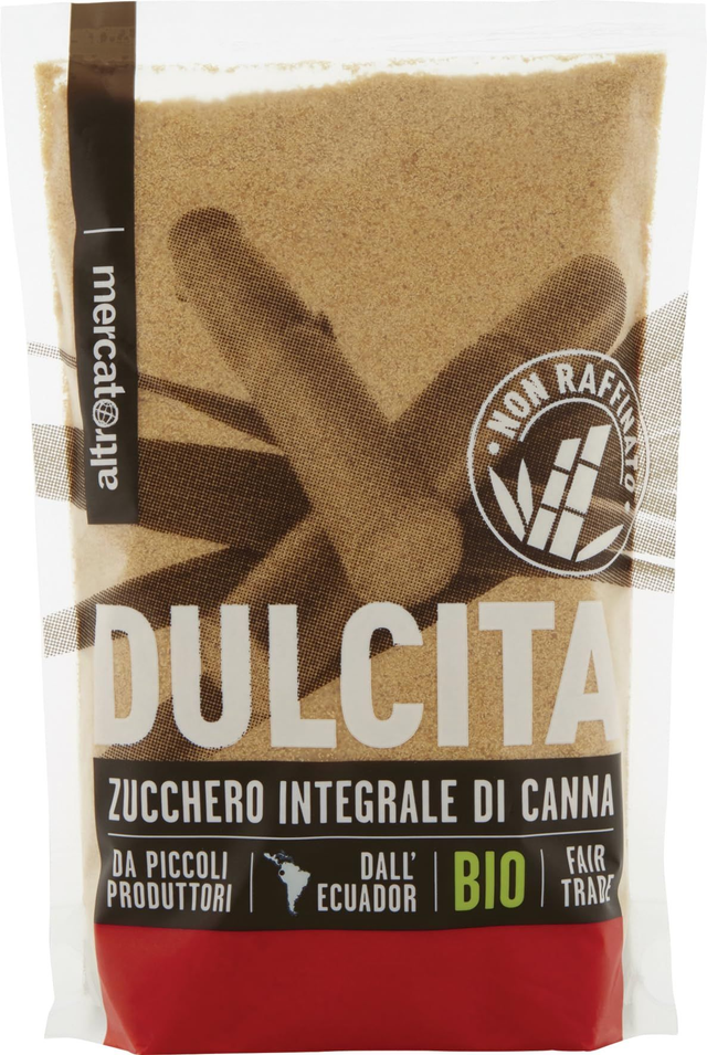 ZUCCHERO DI CANNA INTEGRALE DULCITA 1KG