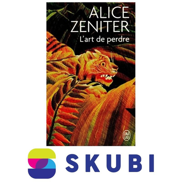 Kniha ve francouzštině - L´art de perdre - Zeniter Alice