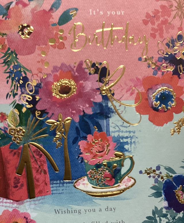 Birthday Open - Bright and Happy Moments WW