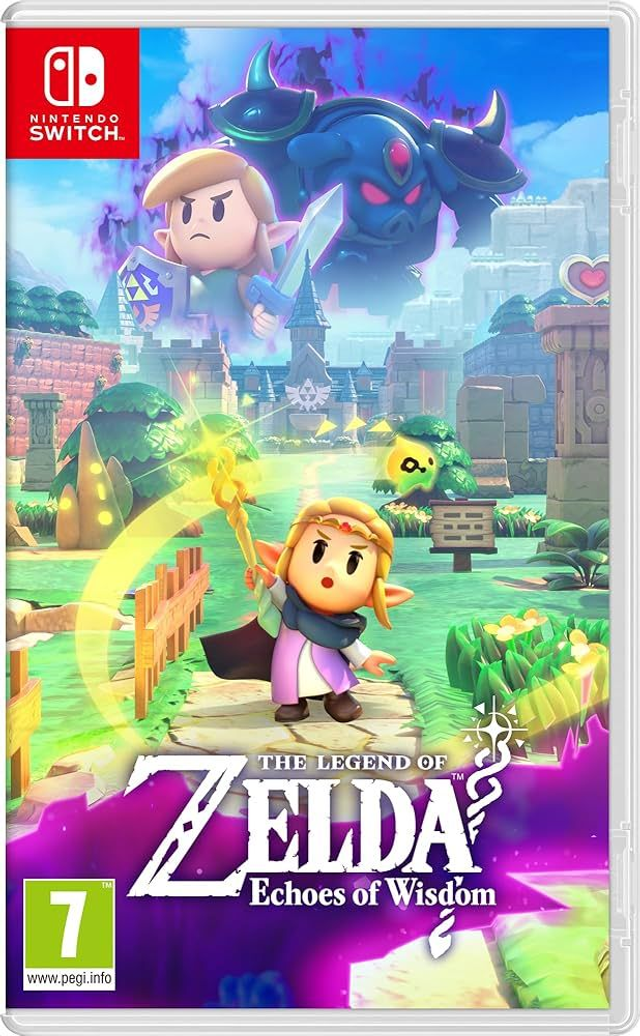 The Legend Of Zelda: Echoes Of Wisdom