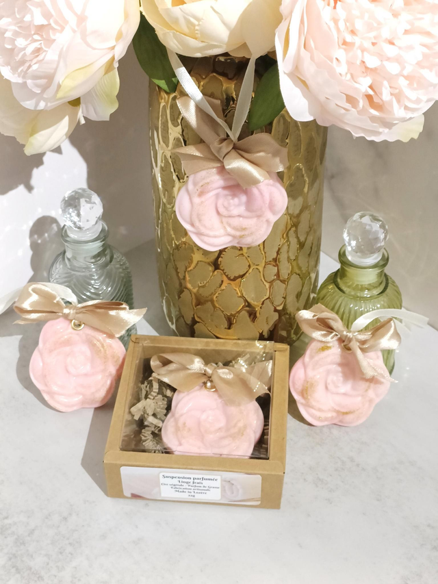 Suspension parfumée "Linge frais"