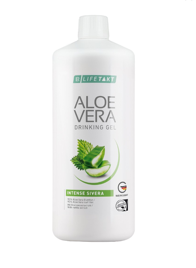 LR Lifetakt Aloe Vera Drinking Gel Intense Sivera