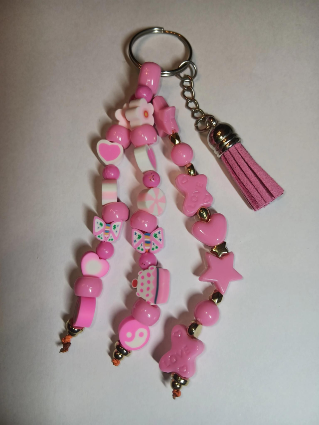 Porte-clés enfants, Pour les Clés ou en Déco de Cartable !