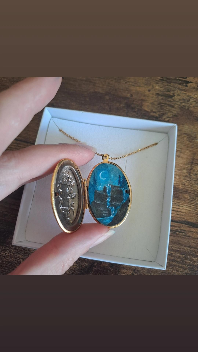 Bijou féerique la petite cascade de Brocéliande