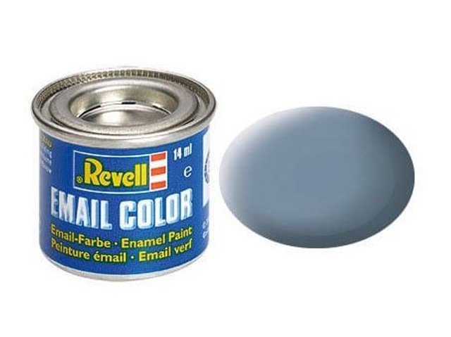 peinture email gris RAL mat revell 32157