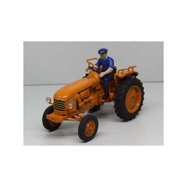 Rep173 Renault D35 avec conducteur 