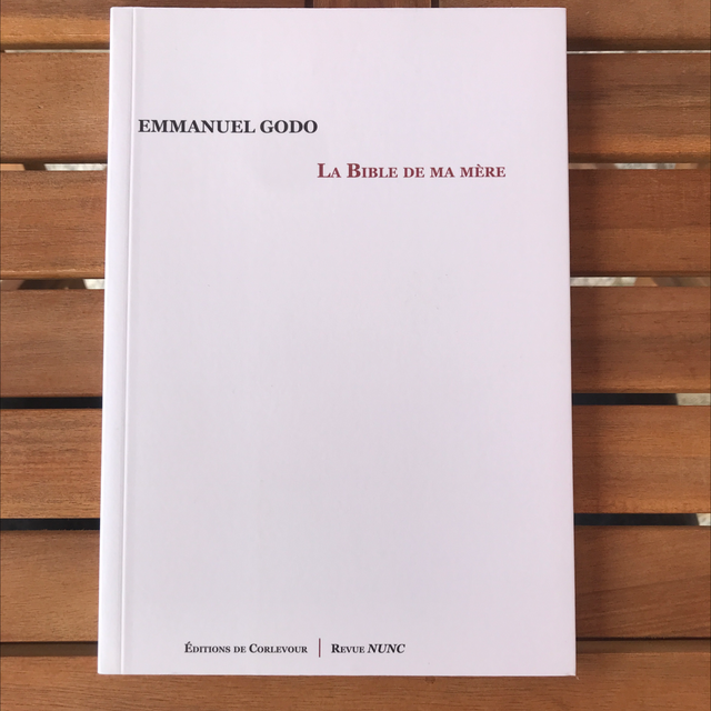 GODO Emmanuel - La bible de ma mère 