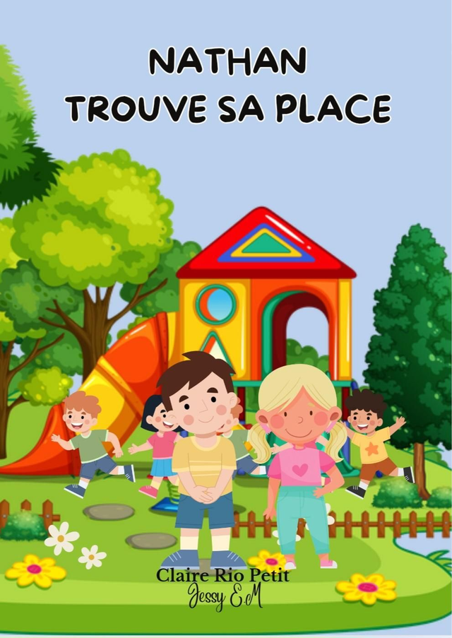 Nathan trouve sa place : premier roman inclusif