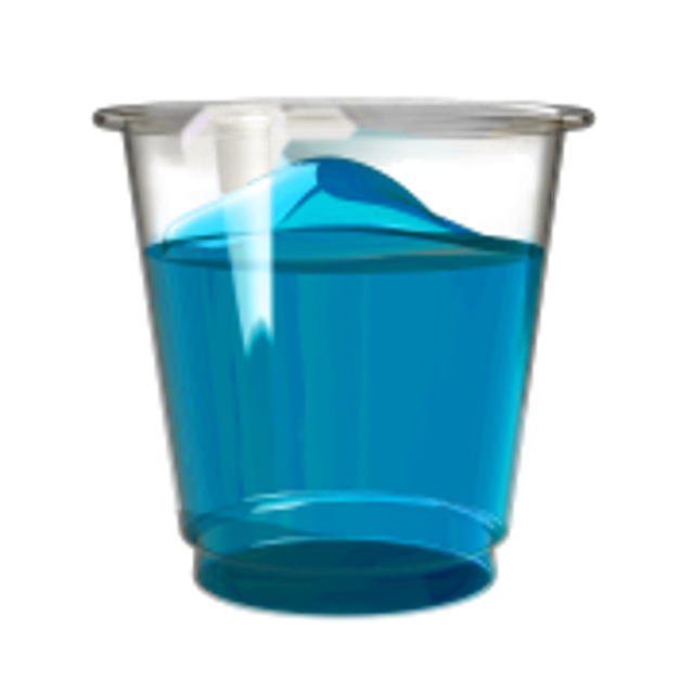 CyberShots UNBRANDED Plastic Cups 1000pcs