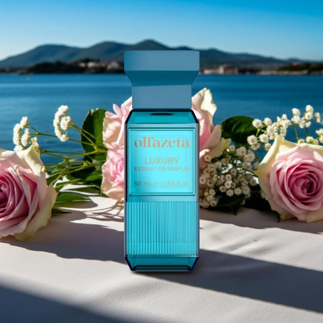 Olfazeta Luxury Collection 129 Erba Pura – 50ML | Unisex Perfume
