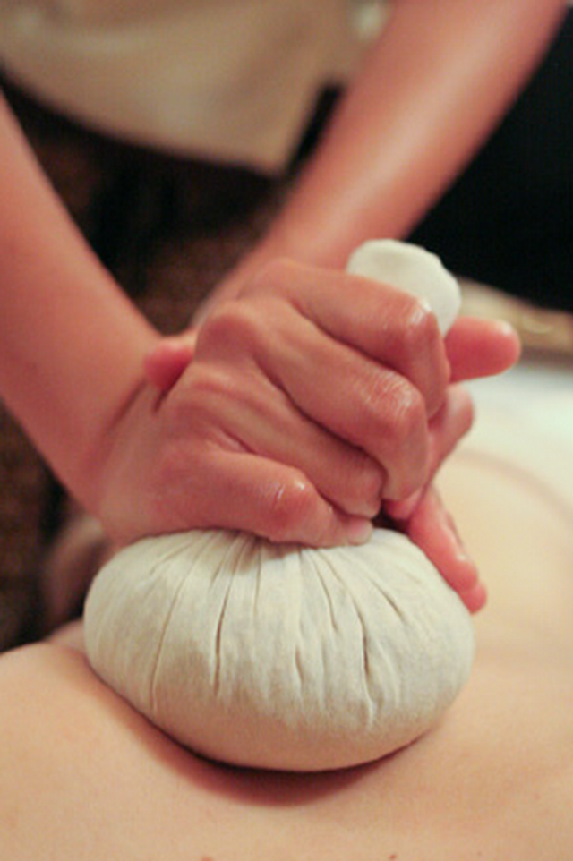 Massage pochons thaï 1H