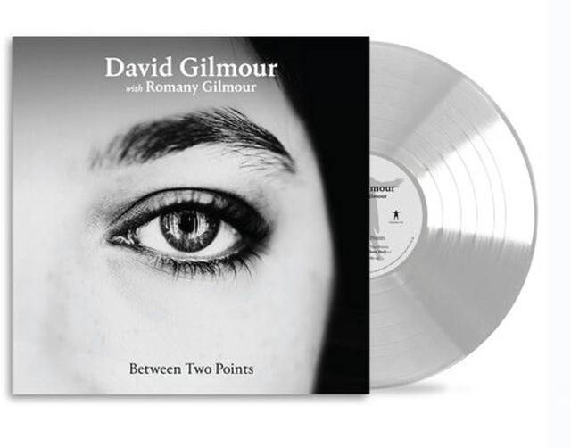 David Gilmour Between Two Points 12"
