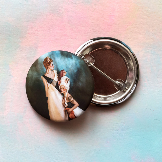 Badge "Les Duchesses"