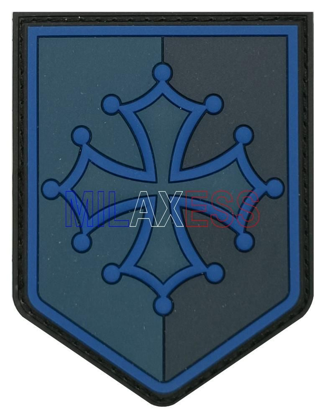 Occitanie  bleu combi