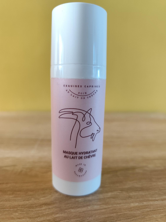 Masque au lait de chèvre 