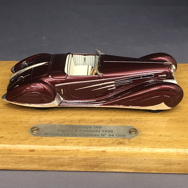 Delahaye 165 Figoni&Fafaschi 1938 Miniatures du Château 1:43