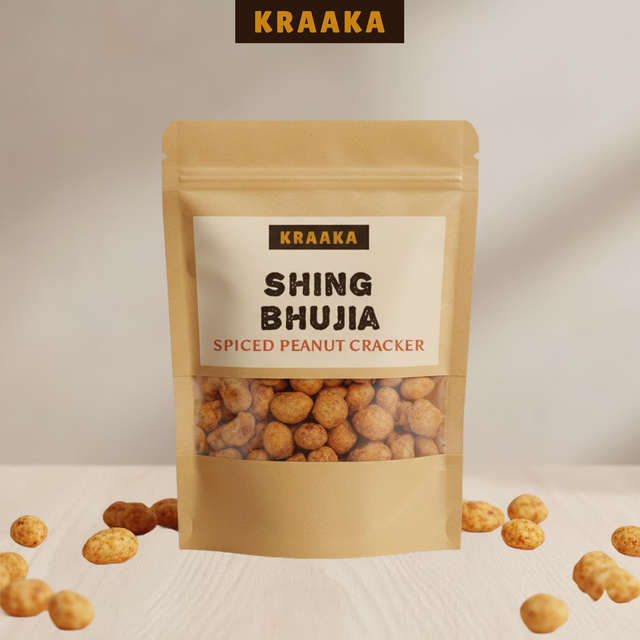 Shing Bhujia - Spiced Peanut Cracker (200g)