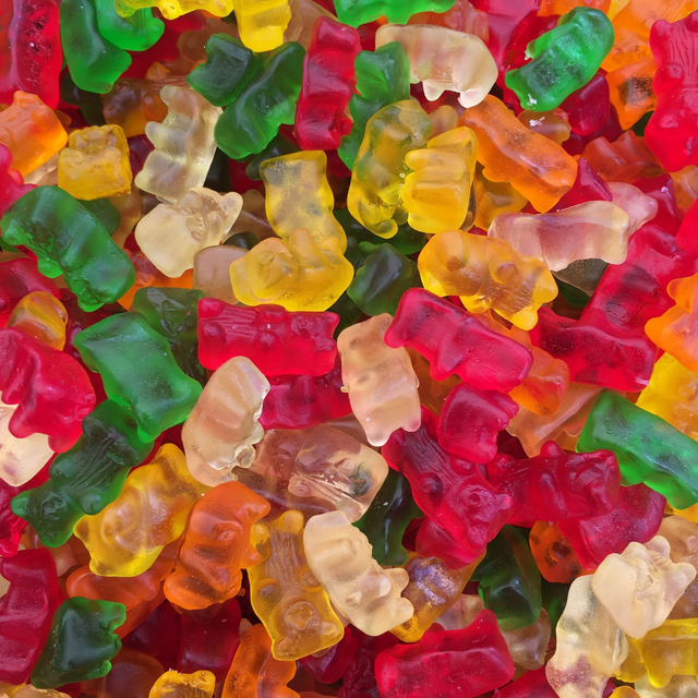 Fruity Gummy Bears 100g