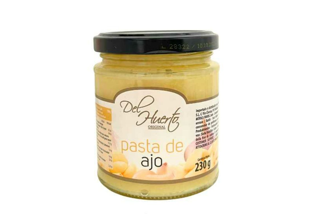 Pasta De Ajos 215gr