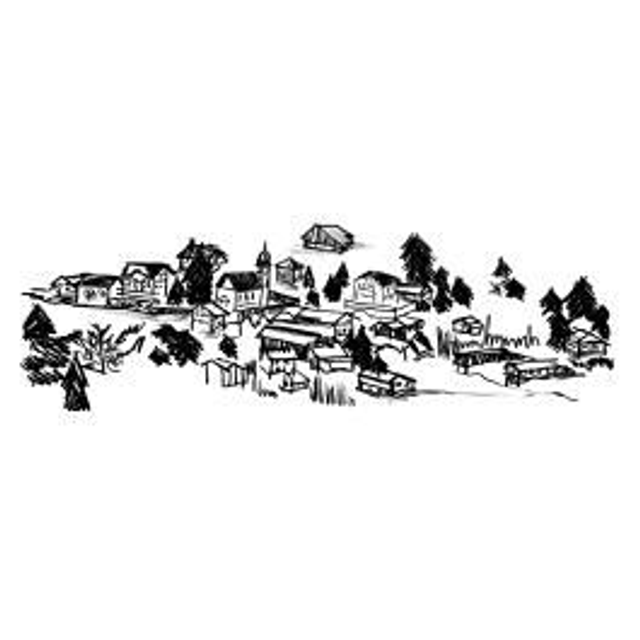 Stempel Bergdorf 4x11cm