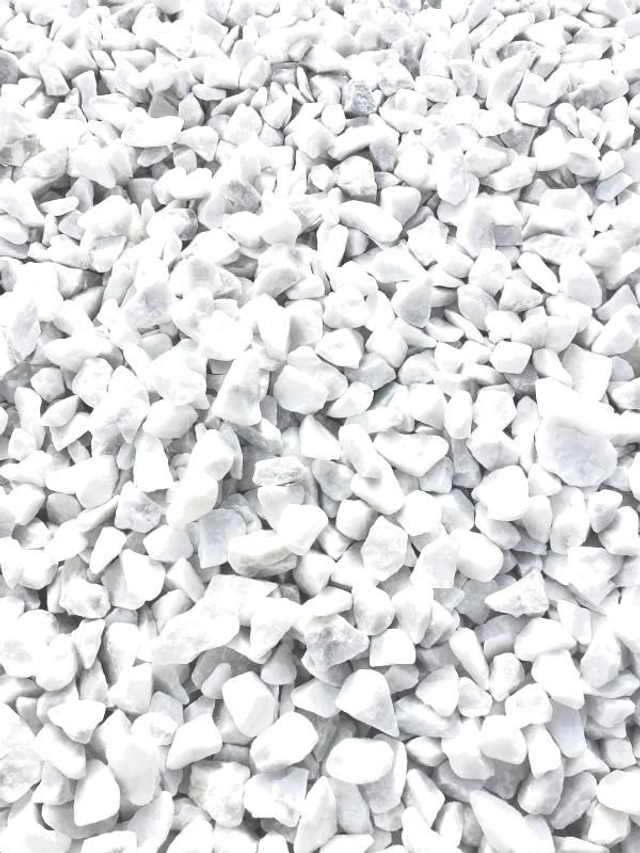 Granulato Bianco Carrara 12/18 mm