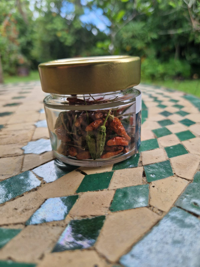 piment oiseau bio- 100 ml