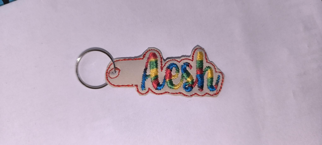 Porte clef aesh multi 