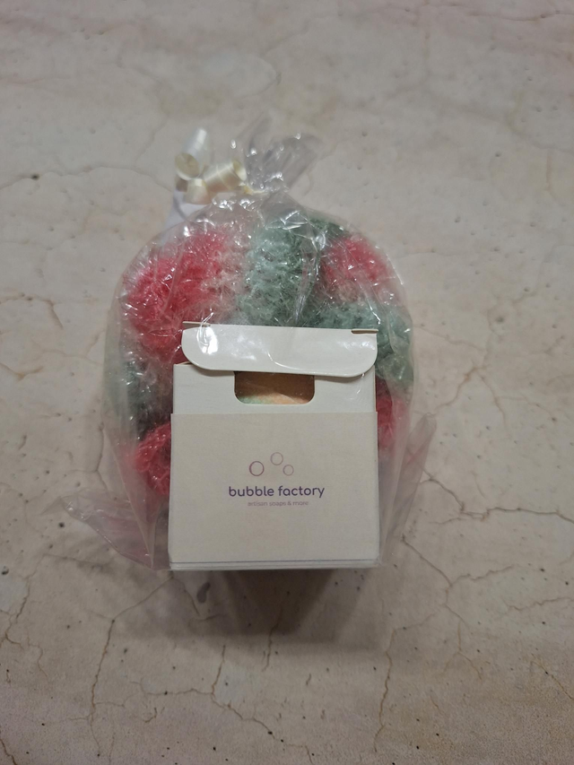 Geschenk-Set Badekugel