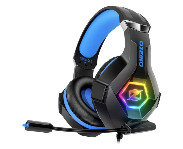 Cascos Gaming Ozeino Azul