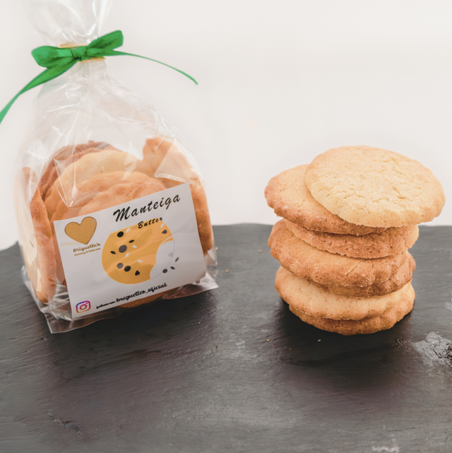 Bolachas Artesanais Manteiga