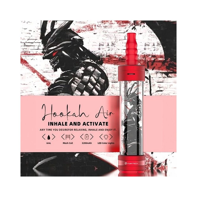 Fumytech - E-Chicha Portable Hookah Air 6ml 3200mAh