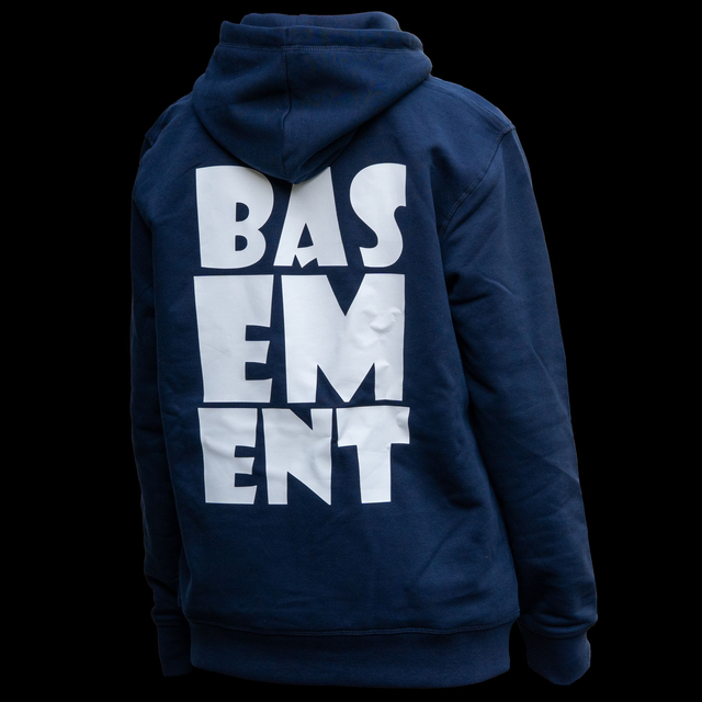 Hoodie Blau