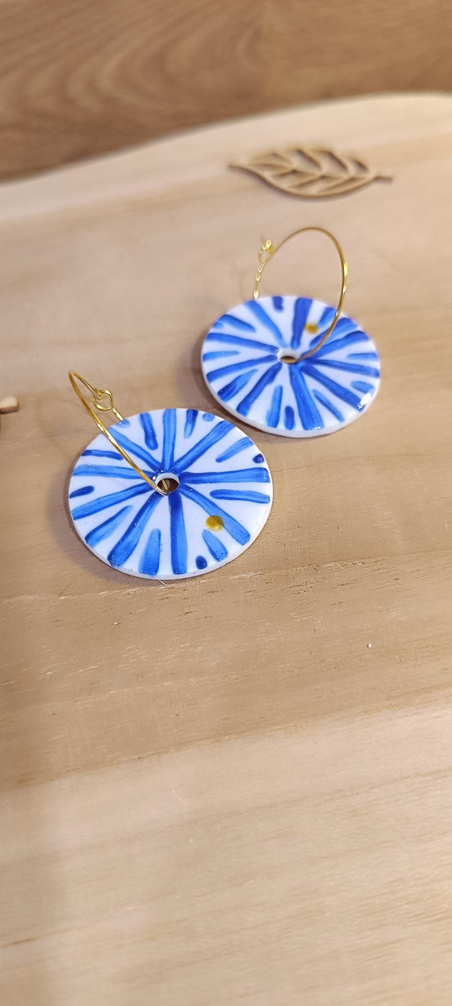 Boucles d&#039;oreilles - cercle 