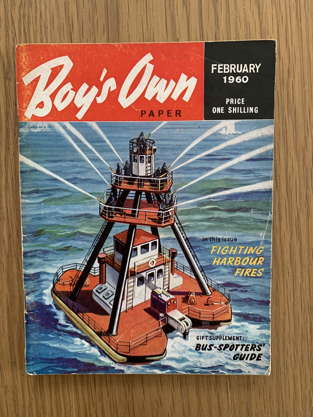 Boy's Own Paper February 1960