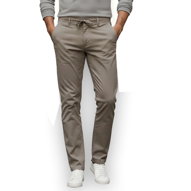 Pantaloni Chino Invernale slim fit TR