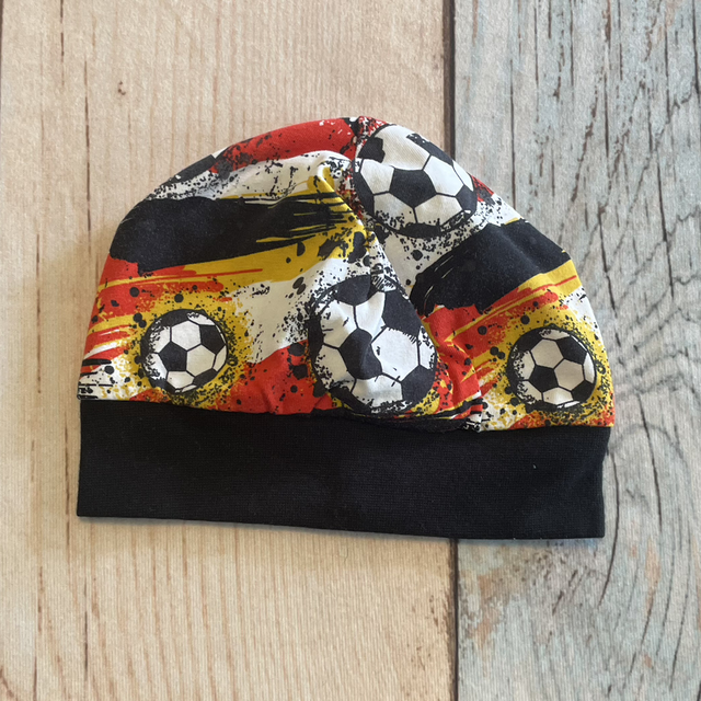 Mütze, Größe 44-46, Fußball 