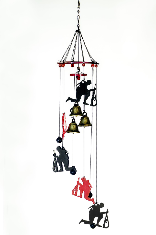 Soldier Wind Chime Charity Donation