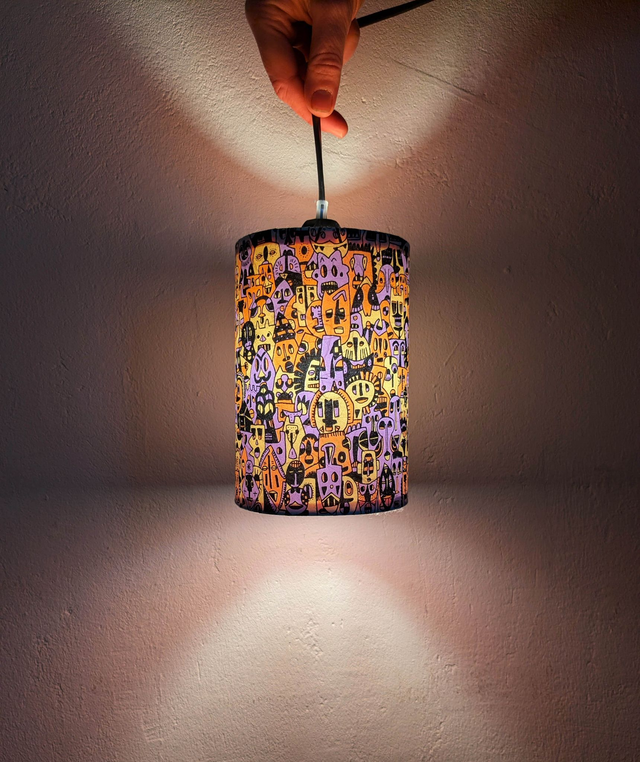 Suspension "Masques"